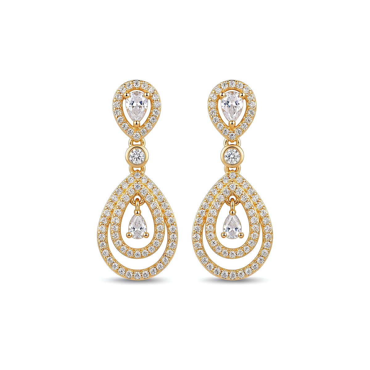 Royal Drop Earrings