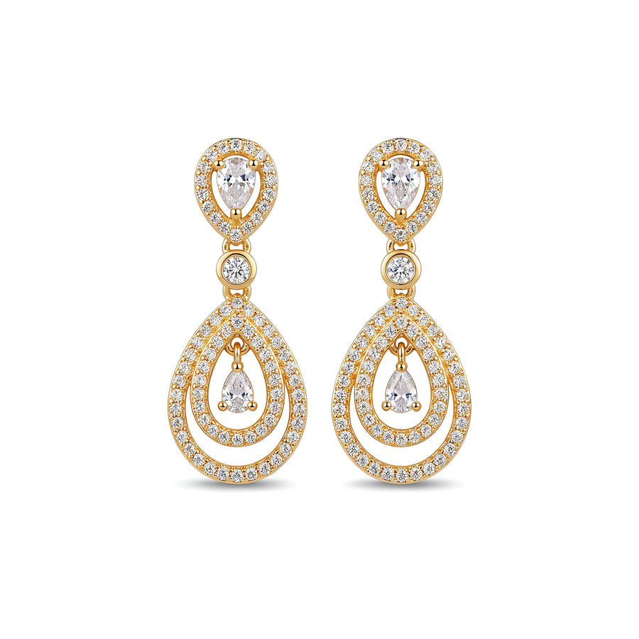 Royal Drop Earrings