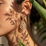 Royal Drop Earrings