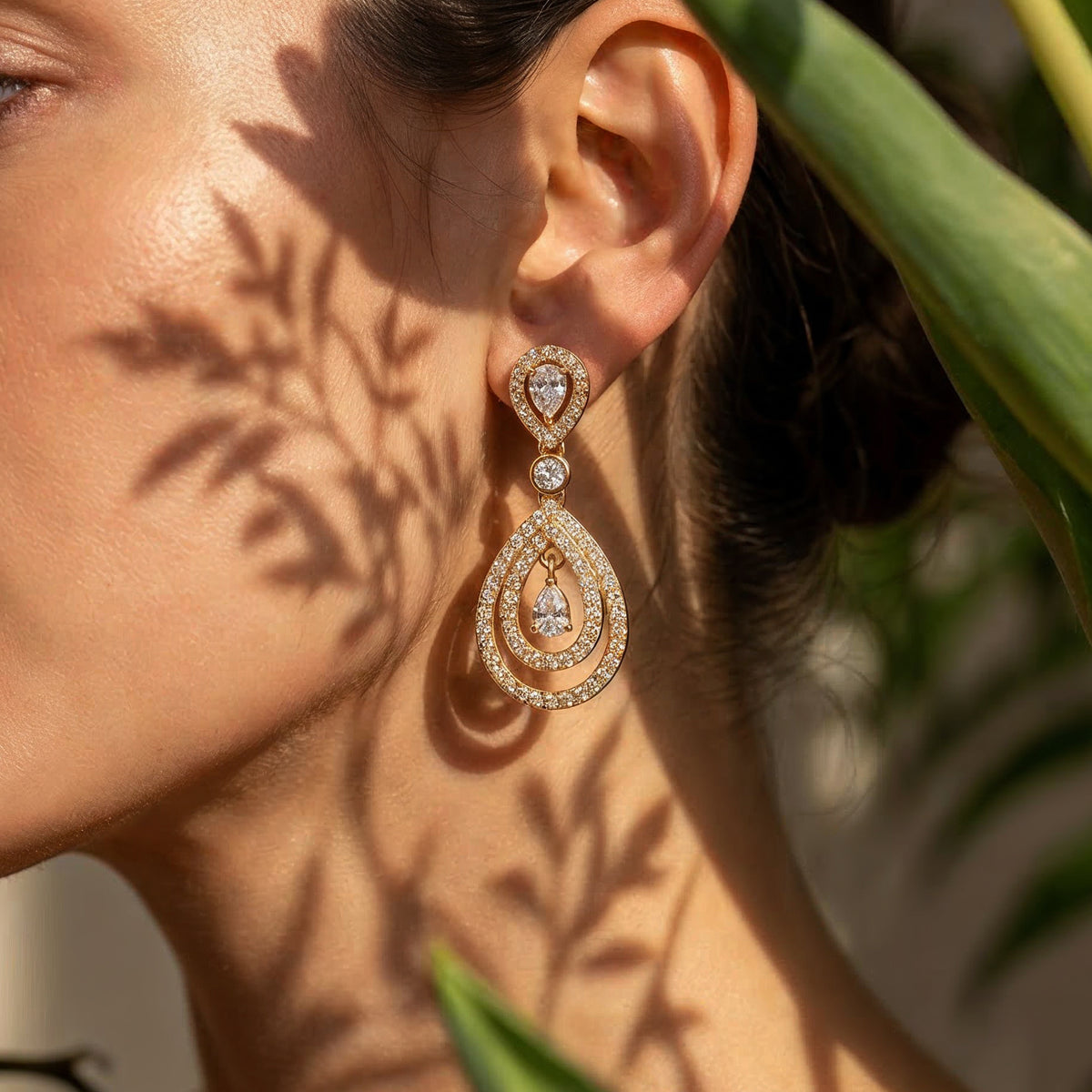 Royal Drop Earrings