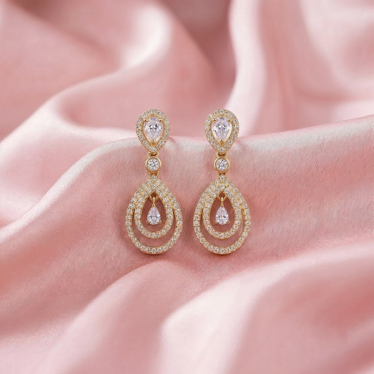 Royal Drop Earrings