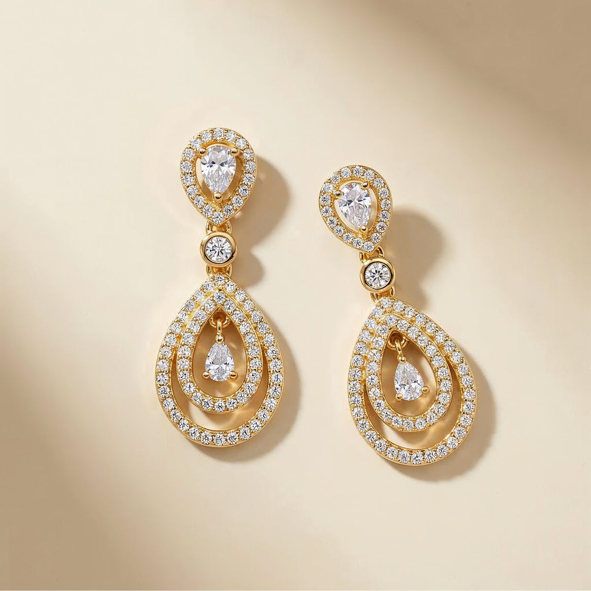 Royal Drop Earrings