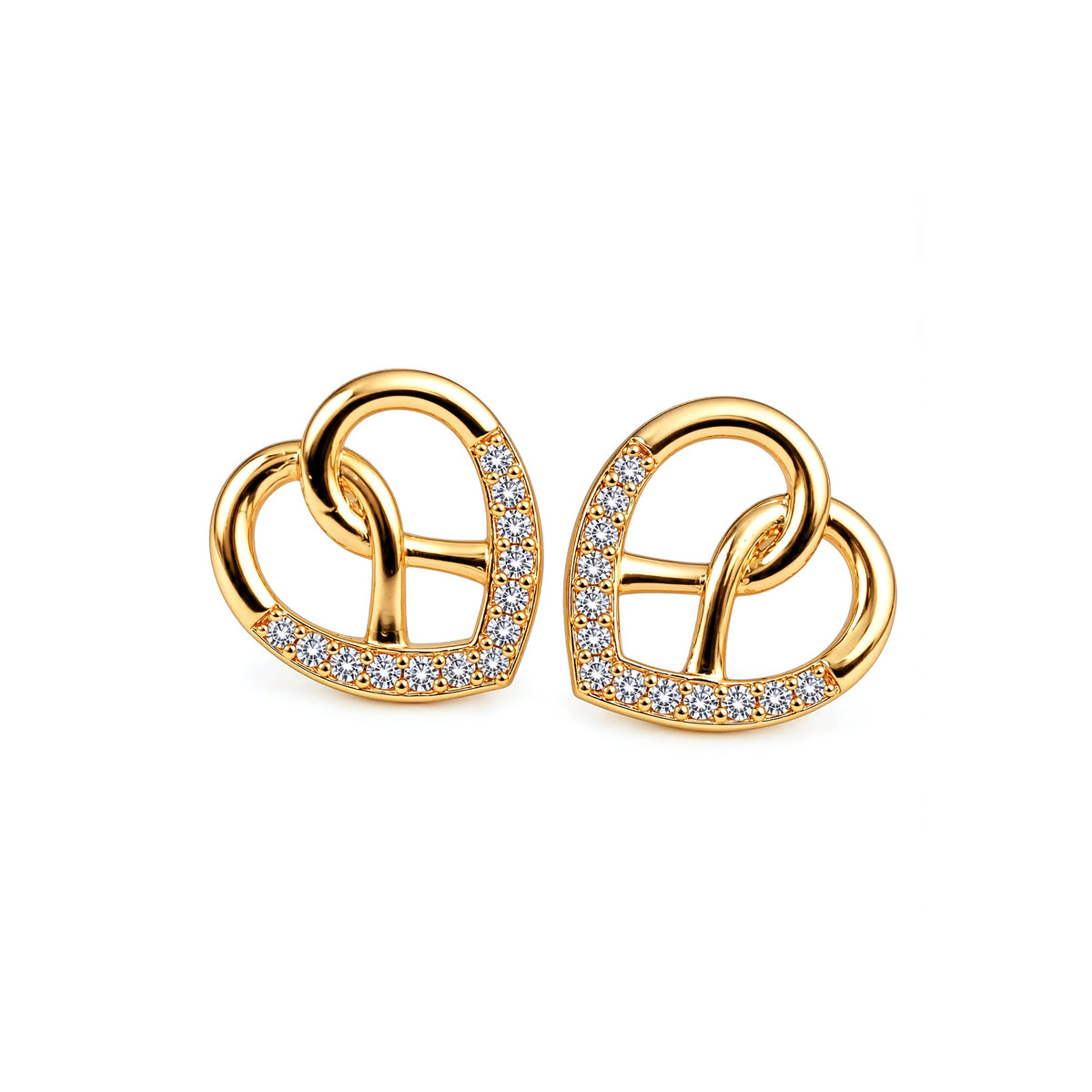 Cupid Knot Studs