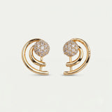 Orbit Swirl Studs