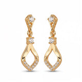 Petal Drop Earrings