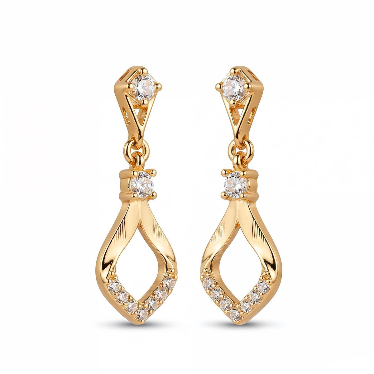 Petal Drop Earrings