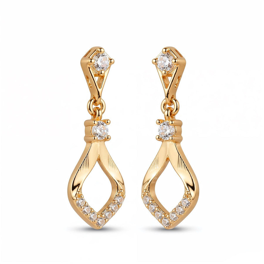 Petal Drop Earrings