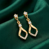 Petal Drop Earrings