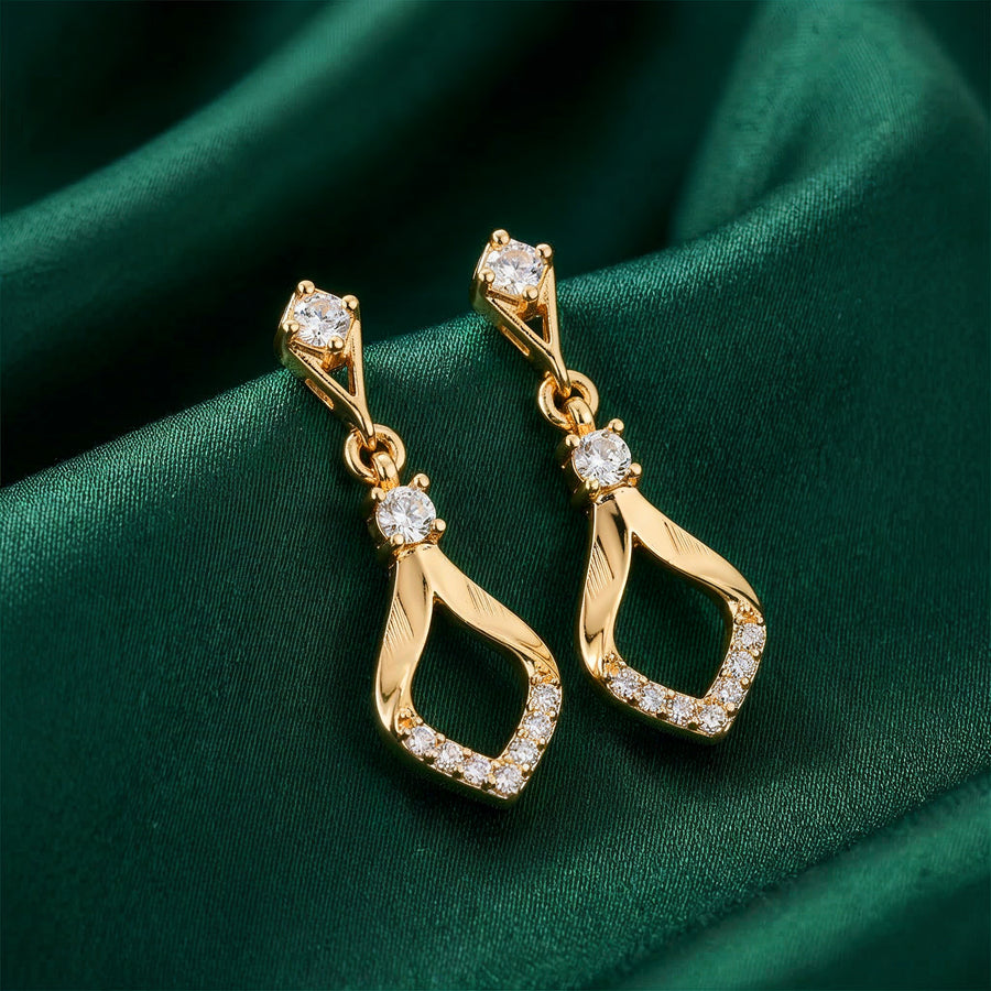 Petal Drop Earrings