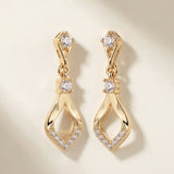 Petal Drop Earrings