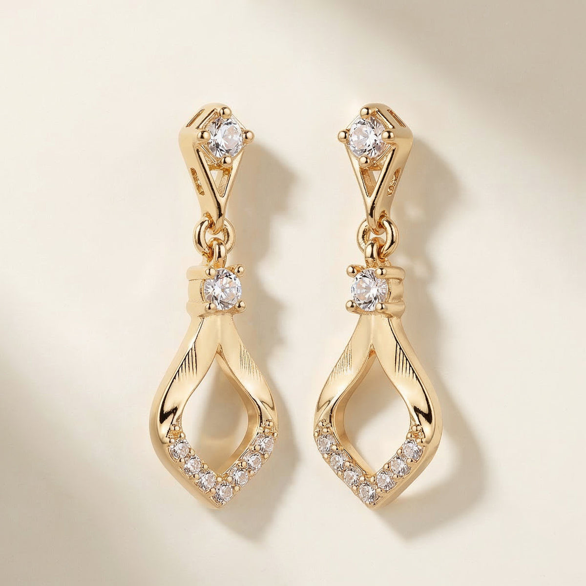 Petal Drop Earrings