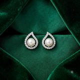 Petal Leaf Studs