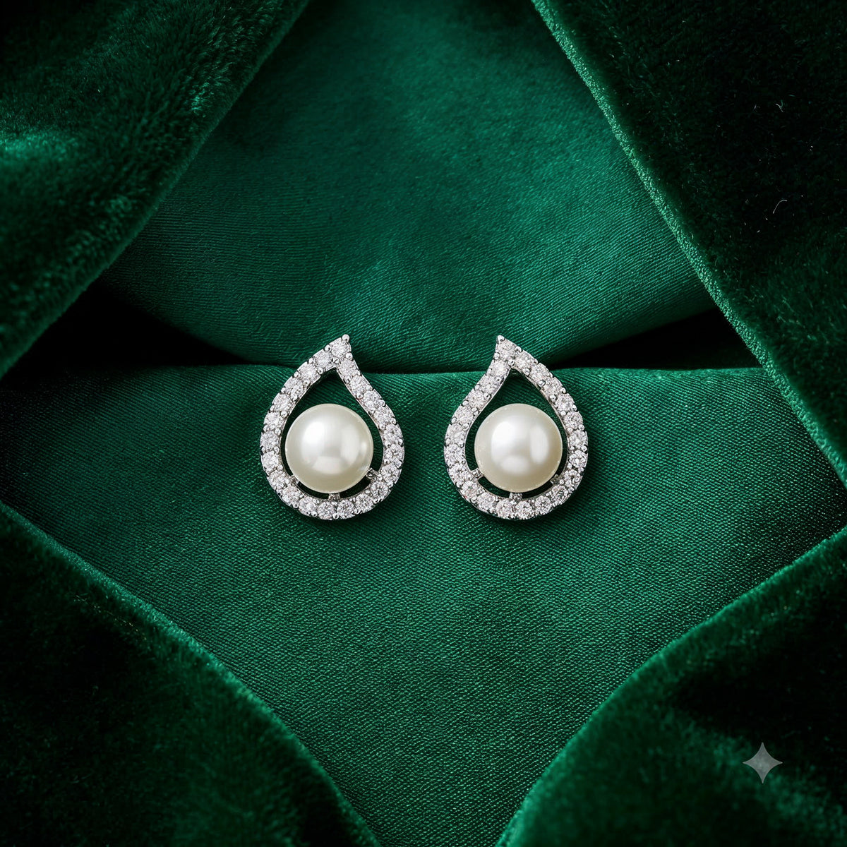 Petal Leaf Studs