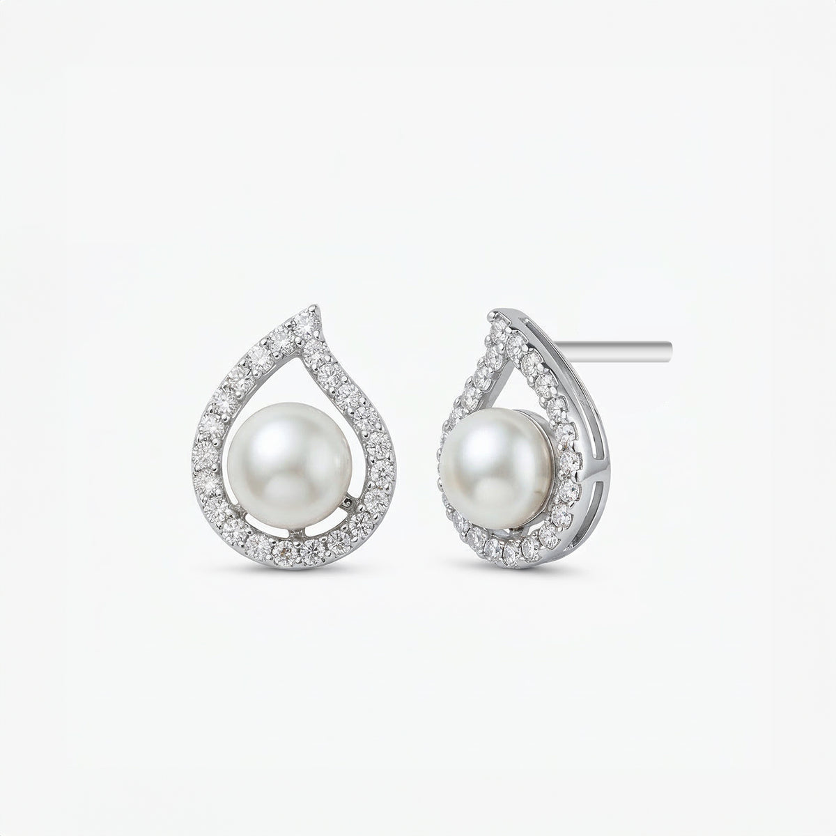 Petal Leaf Studs