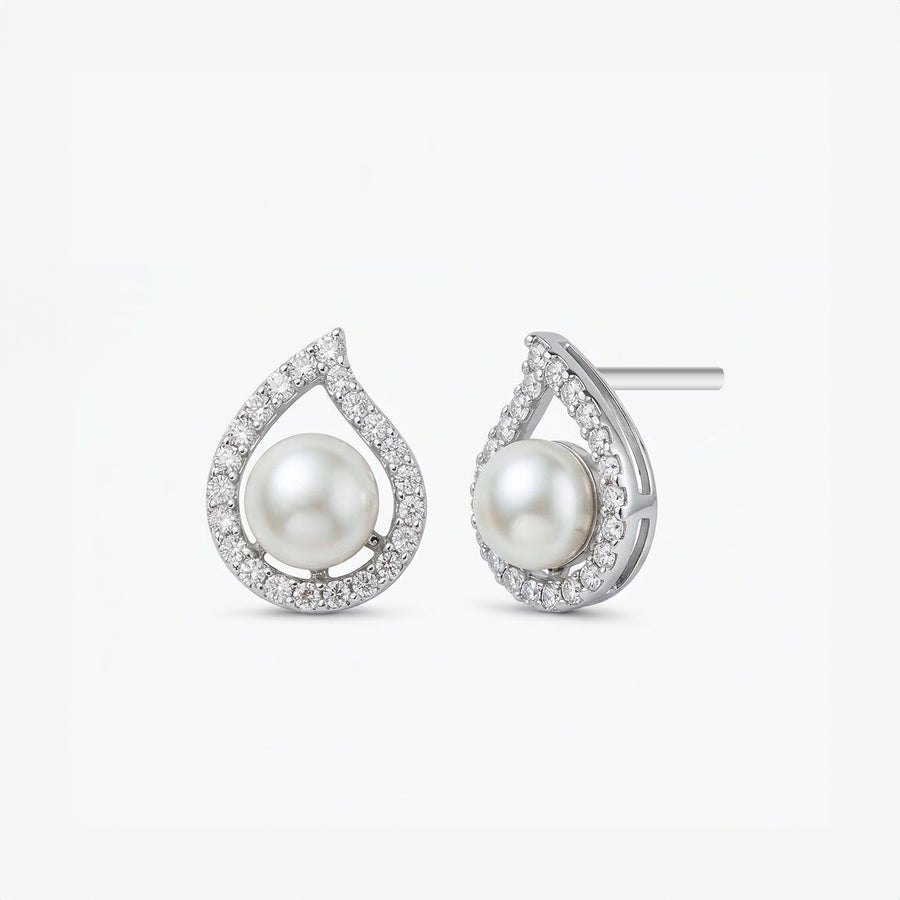 Petal Leaf Studs