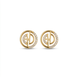 Aura Circle Studs